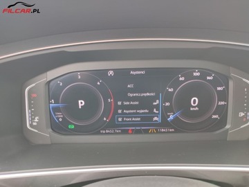 Volkswagen Tiguan II SUV 2.0 TDI 190KM 2019 Volkswagen Tiguan R-LINE Salon Polska Bezwypadkowy 4Motion 1-Wlasc. Automa, zdjęcie 20