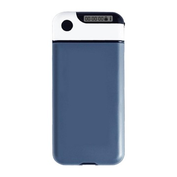 Timed Lock Box Time Can Be Freely Set Multipurpose Portable Easy to Blue