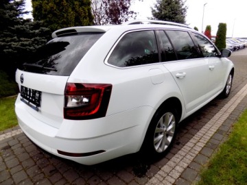 Skoda Octavia III Kombi Facelifting 2.0 TDI 150KM 2019 SKODA OCTAVIA 2,0 TDI 150 KM BEZWYPADKOWY LED DSG, zdjęcie 5
