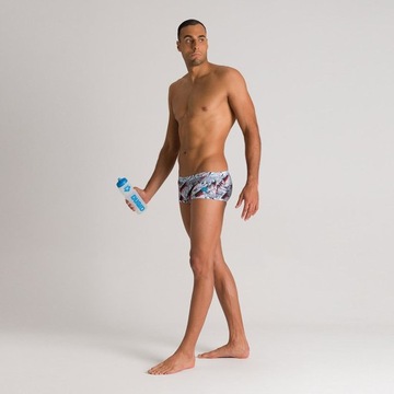 M6878 DWUSTRONNE KĄPIELÓWKI ARENA FLORAL D8 UK40