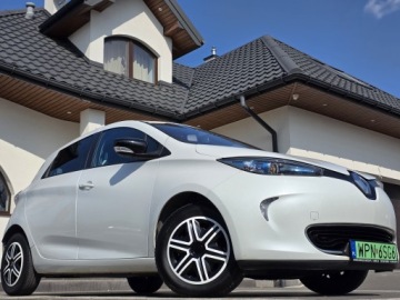 Renault ZOE I 2015 RENAULT ZOE NAVI BATERIA NA WŁASNOSC 2 ŁADOWARKI, zdjęcie 13