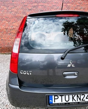 Mitsubishi Colt VI Hatchback 1.5 i 16V 109KM 2007 Mitsubishi Colt Automat klima Niski przebieg Gwarancja w cenie Warszawa VL, zdjęcie 29