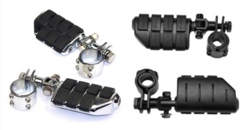 СУМКИ ДЛЯ ПРОГУЛКИ, ХРОМИРОВАННЫЕ ПОДНОЖКИ HARLEY CHOPER ДЛЯ защитных дуг