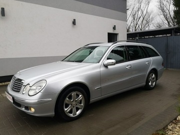 Mercedes Klasa E W211 Kombi S211 3.0 V6 (280 CDI) 190KM 2006 Mercedes E 280 3.0 V6CDI190KM Klimatronic Tempomat, zdjęcie 9