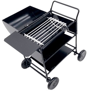 MAŁY GRILL WĘGLOWY SYMULOWANY GRILL ZABAWKOWY