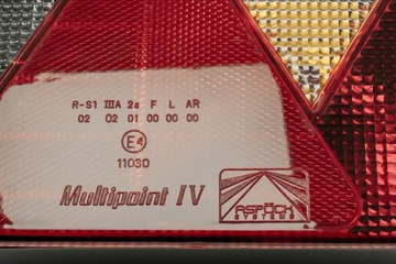 Lampa tylna ASPOCK MULTIPOINT IV 5 funkcji prawa bajonet 5 pin