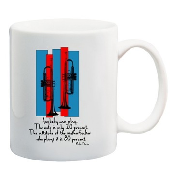 КРУЖКА джаз МАЙЛЗ ДЭВИС ТРУБА МУЗЫКА САКСОН УЗОРЫ