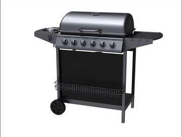 GRILL GAZOWY OGRODOWY TEPRO TARBORO 6+1 14kW 63x37