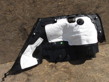 Kia SPORTAGE III Обшивка багажника левая