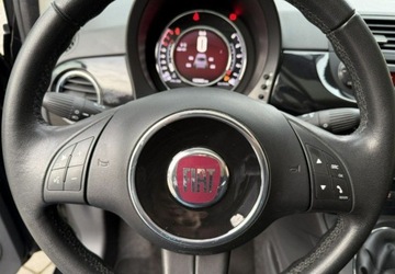 Fiat 500 II Seria 1 1.2 69KM 2014 Fiat 500 1,2 69KM Rej.02.2015r Klima Serwis 1Wlasciciel 1.2 Benzyna 69KM, zdjęcie 11