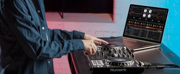 Numark NS4 FX Профессиональный 4-канальный DJ-контроллер для Serato DJ