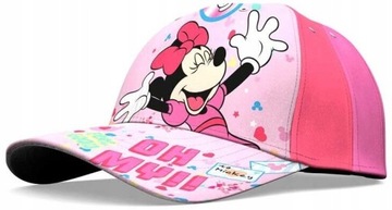 Czapka z daszkiem Disney MYSZKA MINNIE 52 cm