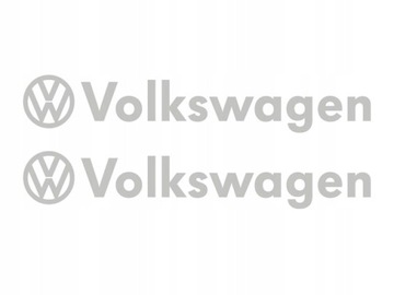 Naklejki na lusterka szyby VW POLO GOLF PASSAT ...