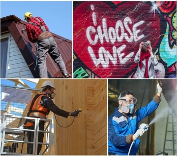 Окрасочное сопло 313 Пистолет-распылитель V2