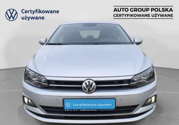 Volkswagen Polo VI Hatchback 5d 1.0 TSI 115KM 2019 Volkswagen Polo 115 Km 6 biegow, Highline, Czujniki parkowania, Bezwypadko, zdjęcie 10