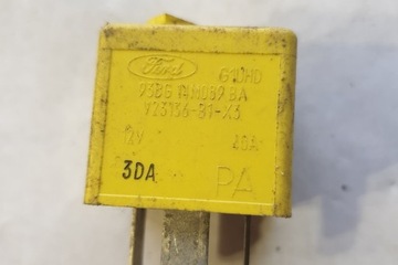 RELÉ FORD KA (RB_) 93BG14N089BA 1.0L GASOLINE 38KW 1998