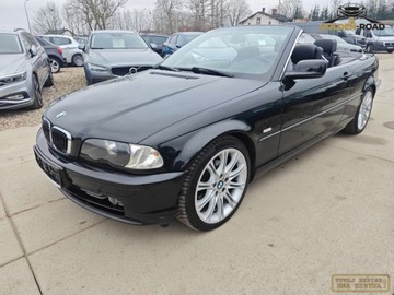 BMW Seria 3 E46 Sedan 2.2 320i 170KM 2001 BMW Seria 3 320 CI 170KM automat skora xenon el.dach grz.fot oplacony, zdjęcie 1