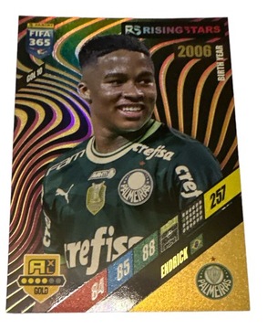 Fifa 365 2024 Adrenalyn GOLD GOL10 Endrick