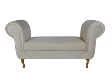 SKRZYNIA PUFA GLAMOUR KOZETKA SOFA CHESTERFIELD