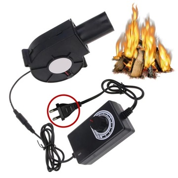 DMUCHAWA DO ROZPALANIA GRILLA KOMINKA 15W 220V