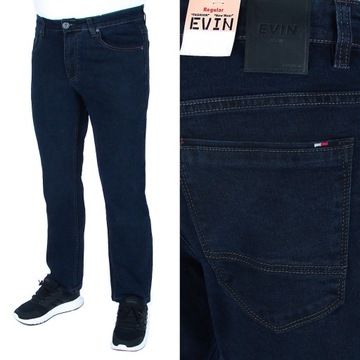 SPODNIE MĘSKIE JEANSOWE W 36 L 30 W94-98 cm