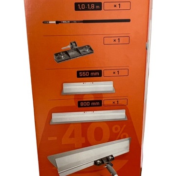 НАБОР ТВЕРДЫХ ШПАТЕЛЕЙ АДАПТЕР ДЛЯ ШПАТЕЛЯ