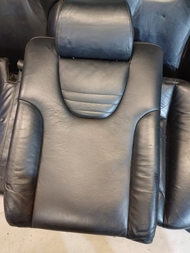 КОМПЛЕКТ КОЖАНЫХ СИДЕНИЙ С ЭЛЕКТРОПОДОГРЕВОМ AUDI A6 S6 C5 RS6 RECARO COMBI