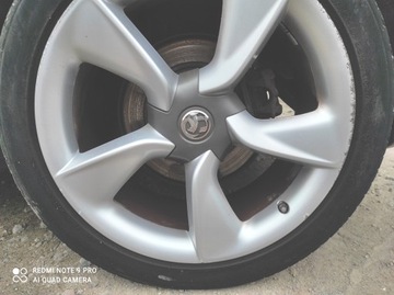 DISK HLINÍK 19 5X115 OPEL ASTRA J GTC CASCADA
