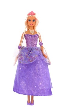 Кукла DEFA LUCY PRINCESS с косичками 5470
