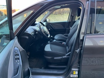 Citroen Grand C4 Picasso II Grand Picasso Facelifting 1.6 BlueHDi 120KM 2017 Citroen C4 Grand Picasso 1.6 diesel 120 KM 6 biegow 7 miejsc zarej w PL, zdjęcie 18