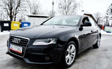 Audi A4 B8 Limousine 1.8 TFSI 160KM 2008 Audi A4 Limousine Ksenony, Podgrzewane fotele, Czujniki parkowania 1.8, zdjęcie 12