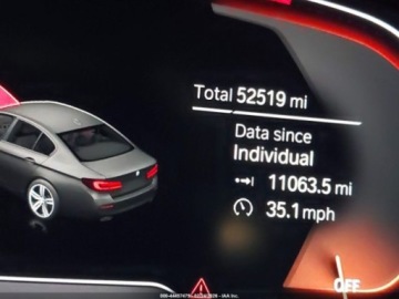 BMW Seria 5 G30-G31 2022 BMW Seria 5 530 XDrive 2022 2.0 Benzyna 248KM, zdjęcie 11