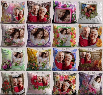 ПОДУШКА с фото ПОДАРОК ​​бабушке и дедушке