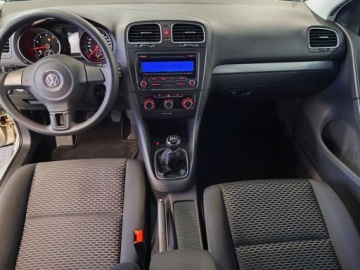 Volkswagen Golf VI Hatchback 5d 1.4 80KM 2009 Volkswagen Golf VI 1.4 VW MPI, Oryginał, zdjęcie 8