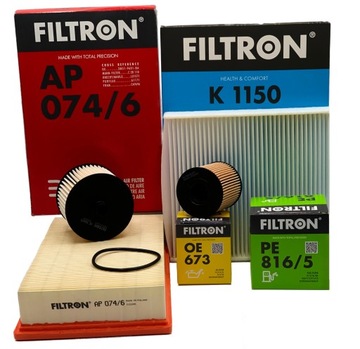 FILTRON FILTR KABINA K1150 FORD FOCUS II 24H