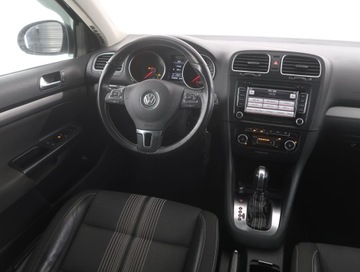 Volkswagen Golf VI Variant 1.4 TSI 122KM 2012 VW Golf 1.4 TSI, DSG, Skóra, Klima, Klimatronic, zdjęcie 6
