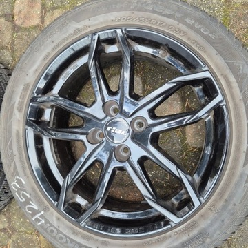ЗИМНИЕ КОЛЕСА 17'' KIA STONIC HYUNDAI BAYON 205/55 R17 4x100