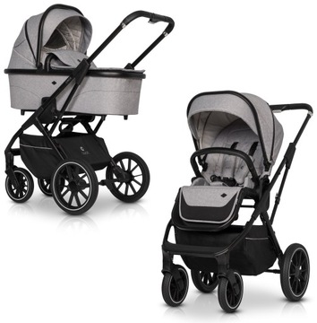 Wózek wielofunkcyjny 2w1 CAVOE AXO COMFORT 22 KG
