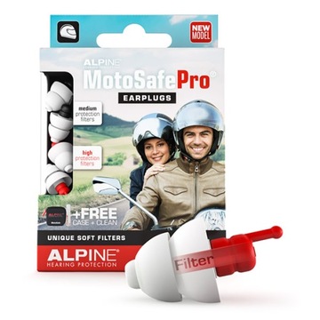 ЗАГЛУШКИ ДЛЯ УШЕЙ ALPINE MOTOSAFE PRO