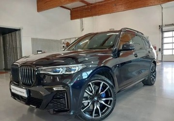 BMW X7 SUV 3.0 40d 340KM 2020 BMW X7 3.0 Diesel 340KM