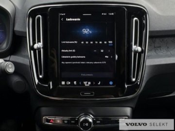 Volvo XC40 Recharge 70kWh 238KM 2024 Volvo XC 40 XC40 Recharge | Plus Pure Electric | S, zdjęcie 17