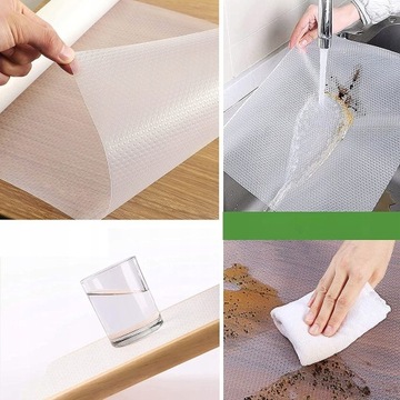 ЗАЩИТНЫЙ ПРОТИВОСКОЛЬЖАЮЩИЙ КОВрик ДЛЯ КУХОННЫХ ЯЩИКОВ 60 ​​СМ Х 5 М