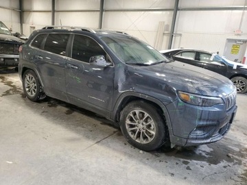 Jeep Cherokee V 2021 Jeep Cherokee Latitude Lux 2021 3.2l 3.2 Benzyna 271KM, zdjęcie 4