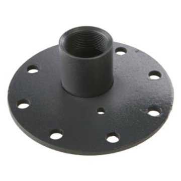 Flansza 180MM z mufą 6/4 na Grzałkę Galmet otw. m8
