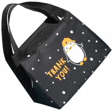 Torba termiczna na śniadanie obiad owoce LUNCH BOX
