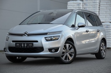 Citroen Grand C4 Picasso II Grand Picasso 1.2 PureTech 130KM 2015 1.2T 131KM SERWIS NAVI KAMERA BLISS AS.PARKOWANIA NOWE TURBO I KATALIZATOR, zdjęcie 1