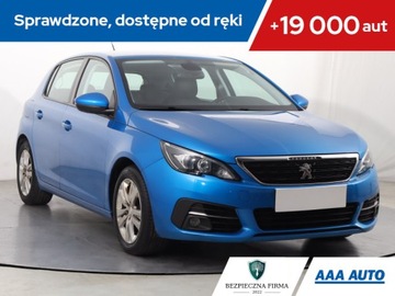 Peugeot 308 II Hatchback Facelifting 1.2 PureTech 130KM 2021 Peugeot 308 1.2 PureTech, Salon Polska