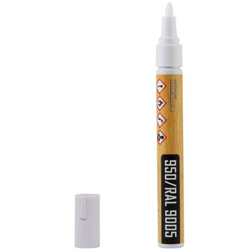 Marker retuszerski do mebli 12ml RAL 9005 Czarny