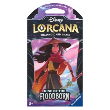 Disney Lorcana: Rise of the Floodborn Sleeved Booster Pack