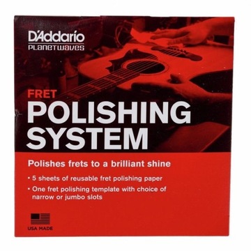 D'Addario PW-FRP zestaw do polerowania progów